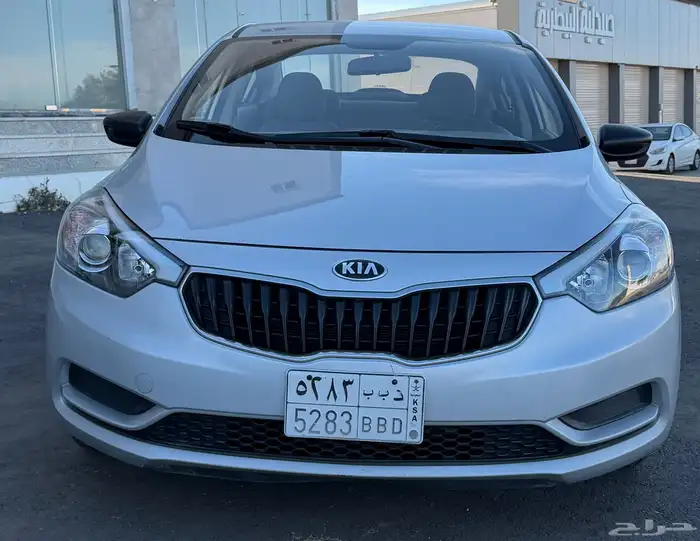 كيا سيراتو 2016 مخزنه 1.6L 6