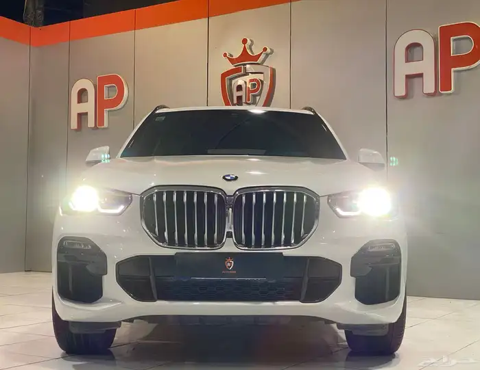 بي ام دبليو X5 2021 ((عداد 20الف كم فقط)) 4