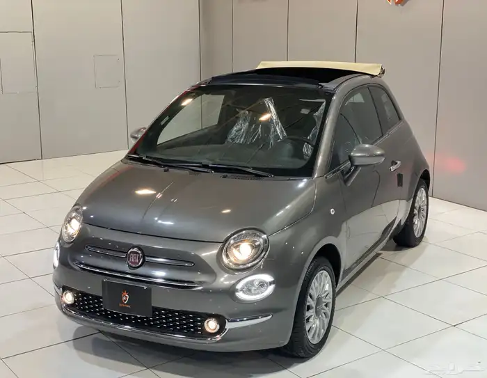 فيات 500 2024 اصفار 5