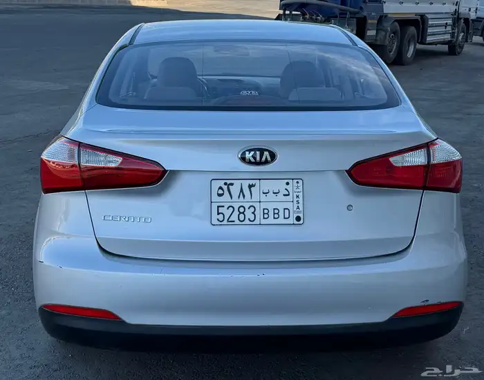 كيا سيراتو 2016 مخزنه 1.6L 7