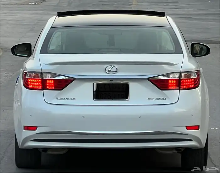 لكزس ES350 2013 سعودي 10