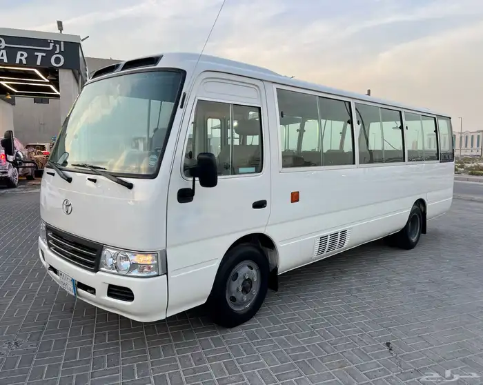 كوستر 2008 عداد(الف كيلو) فقط ديزل 27