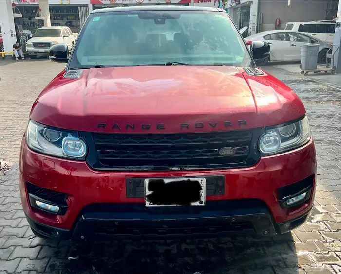 رانج روفر سبورت سوبر تشارج V8   2014   وارد الناغي 0