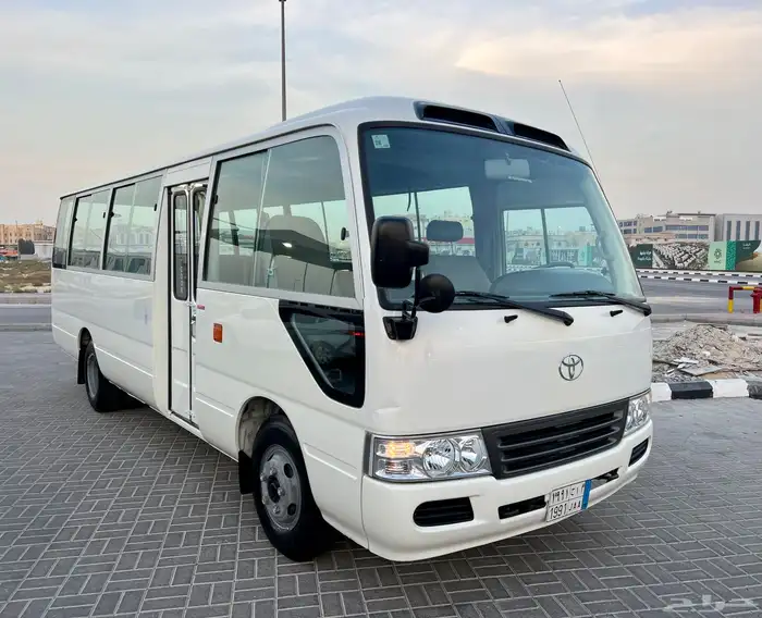 كوستر 2008 عداد(الف كيلو) فقط ديزل 26