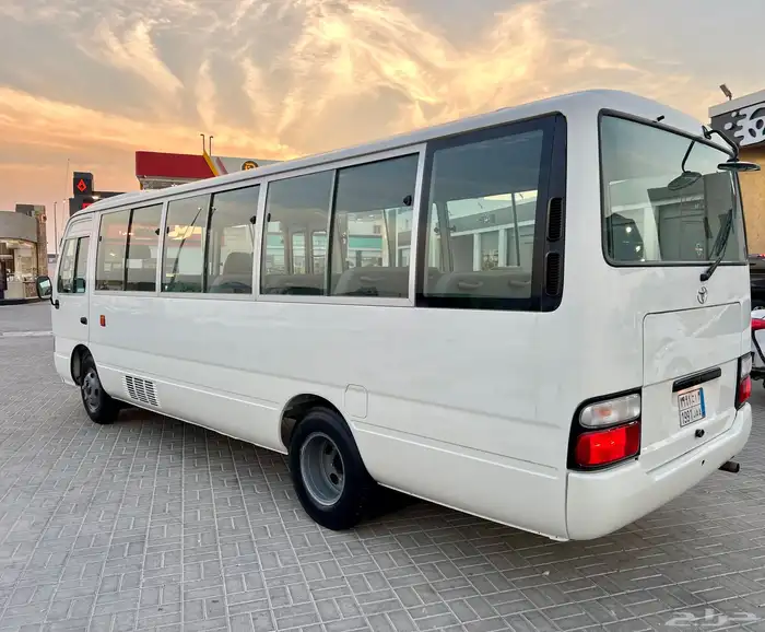 كوستر 2008 عداد(الف كيلو) فقط ديزل 3