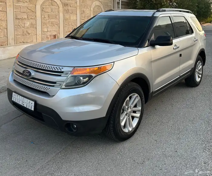 اكسبلور دبل 2013 2