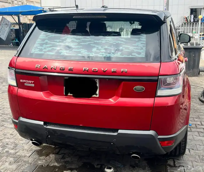 رانج روفر سبورت سوبر تشارج V8   2014   وارد الناغي 6