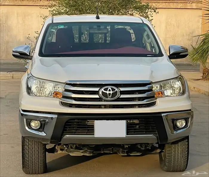 تويوتا هايلوكس SRS 2016 سعودي 1