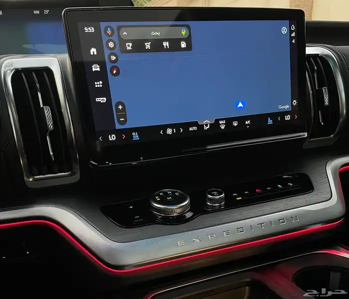 فورد اكسبديشن 2025 بلاتينيوم عداد (9 الاف) قمه بالنظافه 15