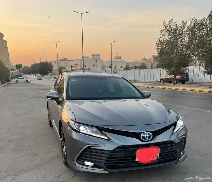 كامري 2022 هايبرد GLE فل كامل 2