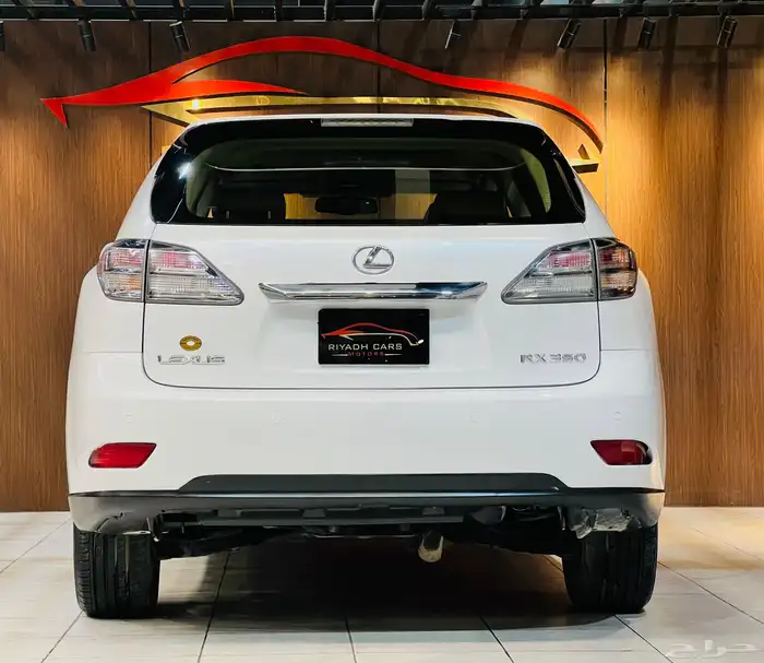 لكزس 2012 RX 350 سعودي (( عرض خاص )) 4