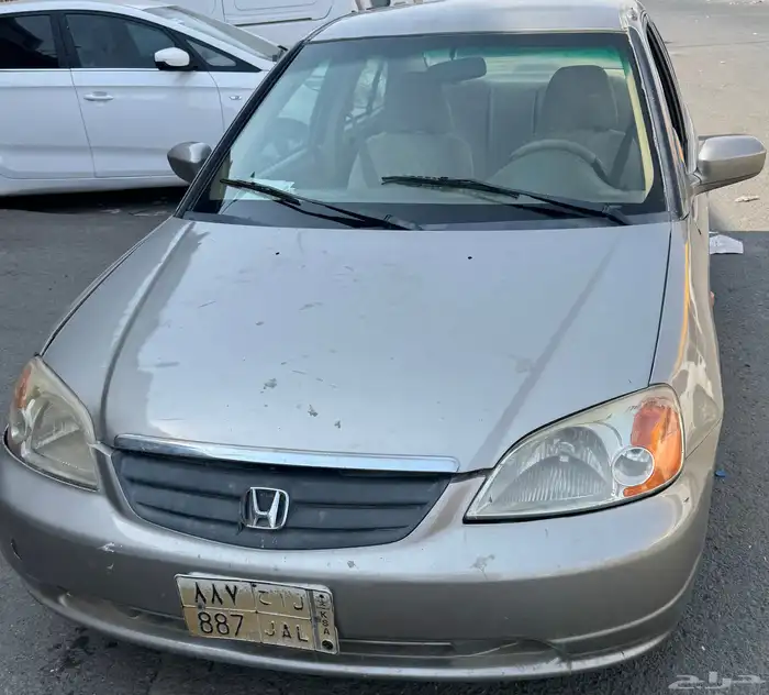 هوندا سيفيك 2003 مجددة مفحوصة قير تماتيك 6