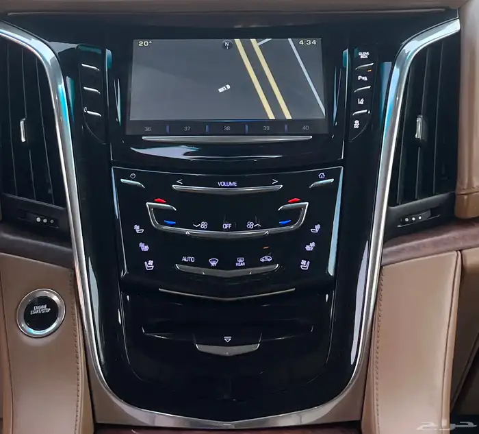 كاديلاك اسكاليد 2015 الدفعة الاخيرة شبه مخزن 33