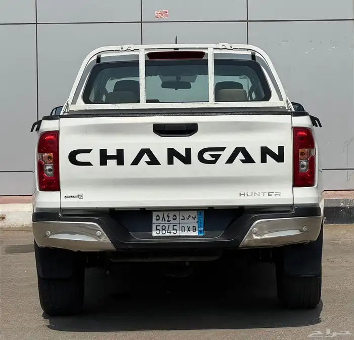 شانجان هنتر دبل 2022 ديزل السعر 39000 الف 6