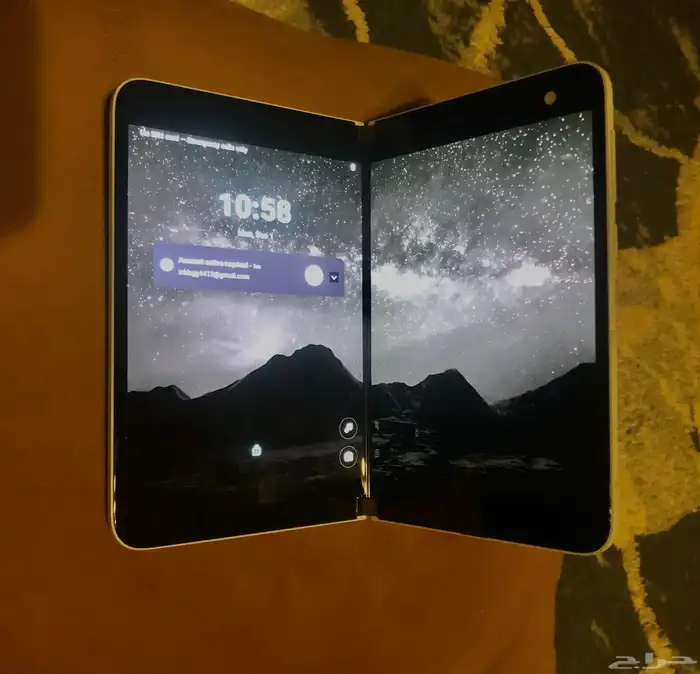 جوال ميكروسوفت سيرفس ديو 1 0