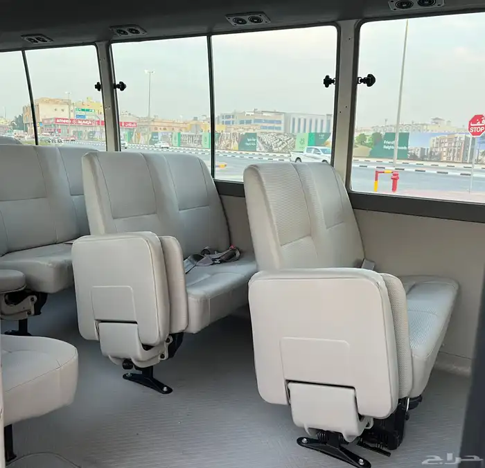 كوستر 2008 عداد(الف كيلو) فقط ديزل 8