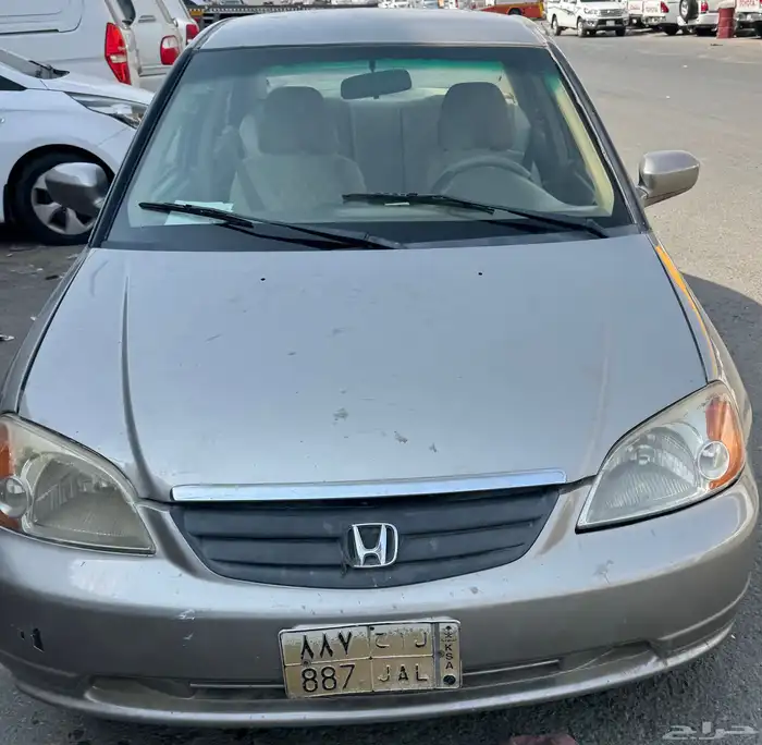 هوندا سيفيك 2003 مجددة مفحوصة قير تماتيك 9