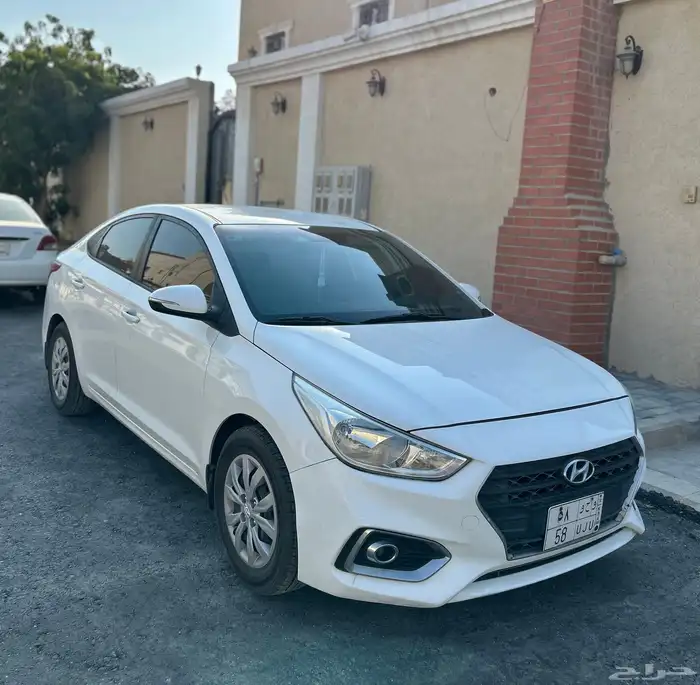 للبيع اكسنت 2020 بدي ومحركات وكاله 2