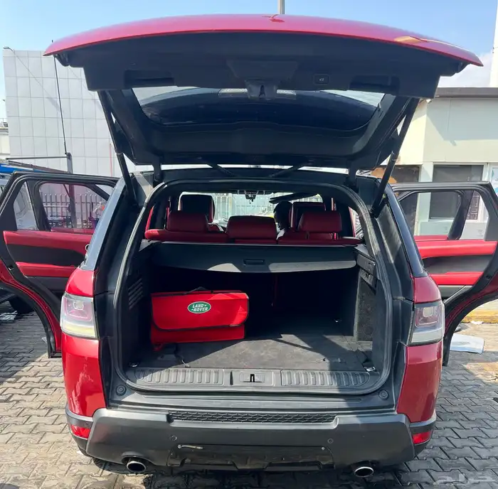 رانج روفر سبورت سوبر تشارج V8   2014   وارد الناغي 1