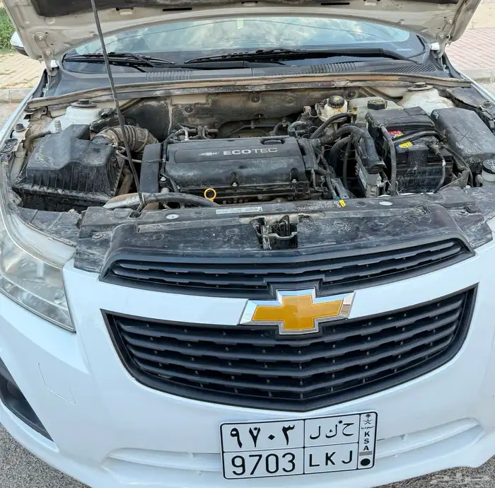 شيفرولية كروز نظيف جدا 46