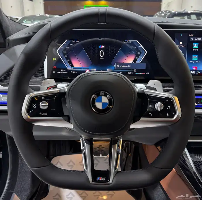 بي ام دبليو 735i M kit موديل 2026 فل كامل أندفجول جديد 19