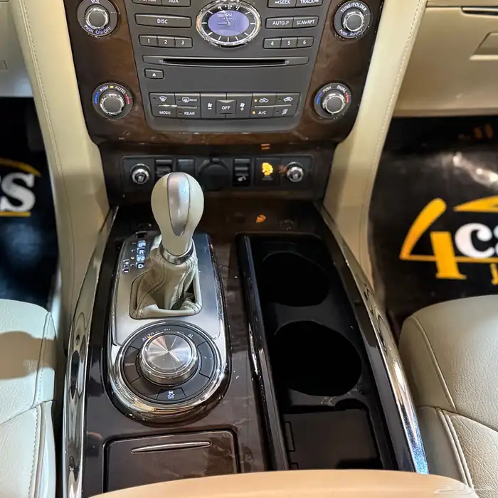 انفنتي QX56 2011 (( بحالة ممتازة)) 21