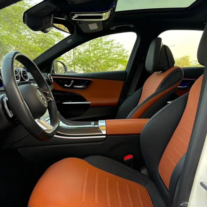 مرسيدس C 300 مواصفات عالية 2024 12