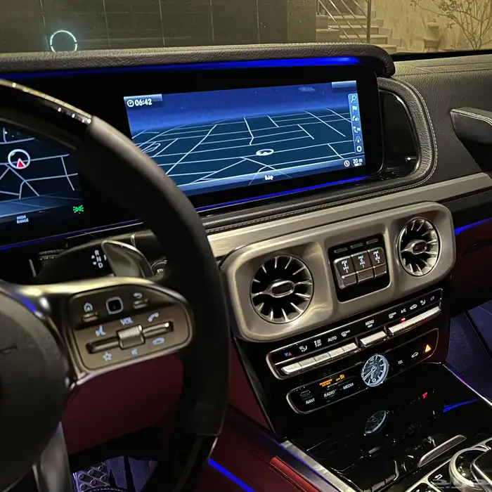 جي كلاس G63 2021 شبه جديد 10