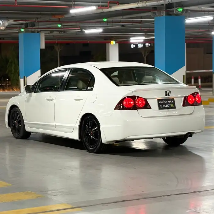 هوندا سيفيك 2007 اوتوماتيك بقمه النظافه 9