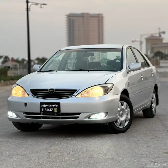 تويوتا كامري 2003 XLi اوتوماتيك بقمه النظافه 1