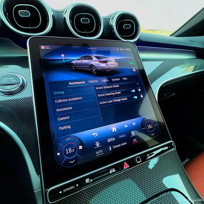 مرسيدس C 300 مواصفات عالية 2024 9