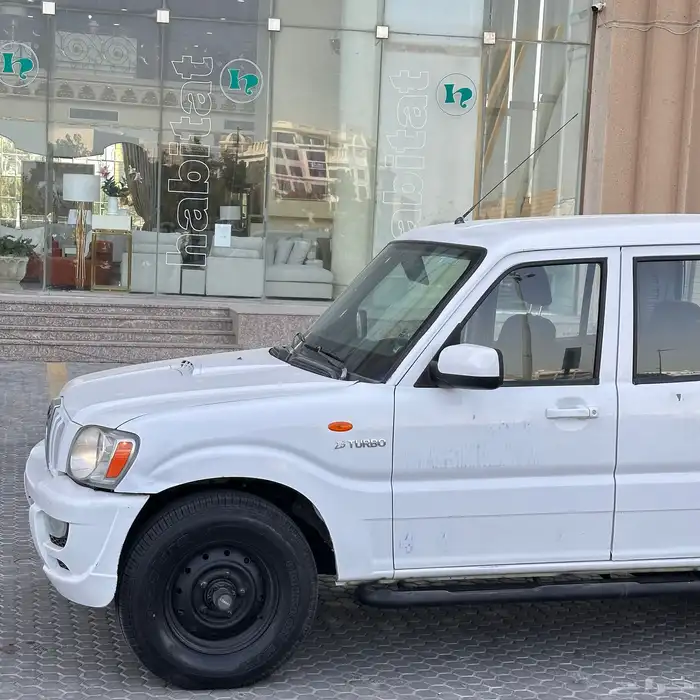 بكب ماهيندرا 2016 فل كامل ديزل كاش او اقساط 13