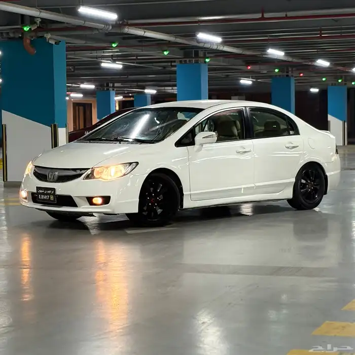 هوندا سيفيك 2007 اوتوماتيك بقمه النظافه 0