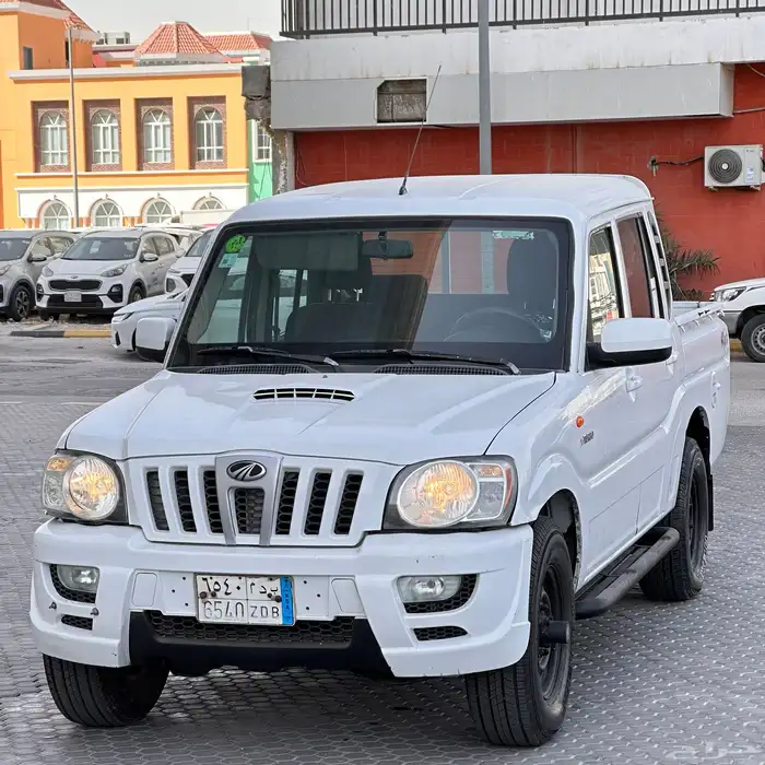 بكب ماهيندرا 2016 فل كامل ديزل كاش او اقساط 1