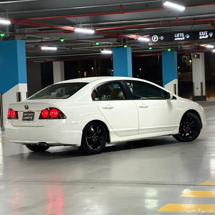 هوندا سيفيك 2007 اوتوماتيك بقمه النظافه 2