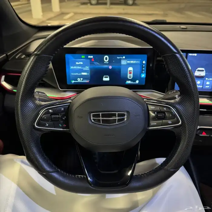 جيلي كلوراي 2024 فل كامل بدي وكاله 32