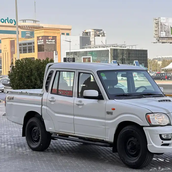 بكب ماهيندرا 2016 فل كامل ديزل كاش او اقساط 3