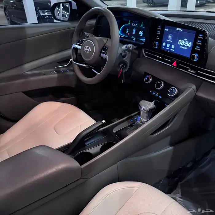 النترا 2025 سعودي كوري بحالة الوكاله 24