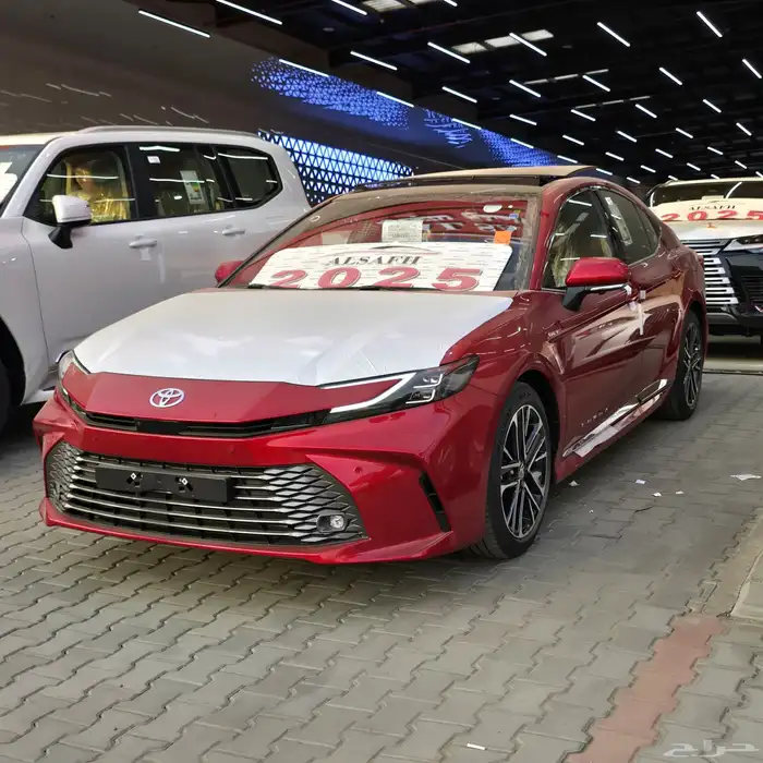 تويوتا كامري لومير موديل 2025 - الاقل سعرا 5