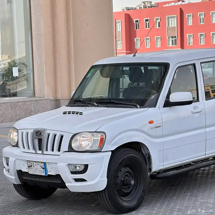 بكب ماهيندرا 2016 فل كامل ديزل كاش او اقساط 9