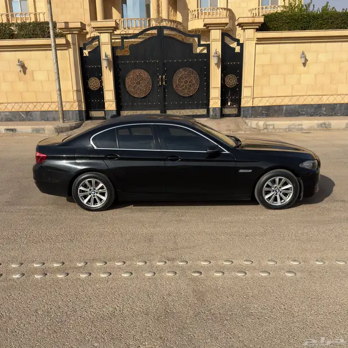 للبيع bmw 520 الموقع شقراء 1