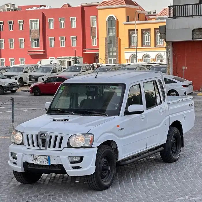 بكب ماهيندرا 2016 فل كامل ديزل كاش او اقساط 0