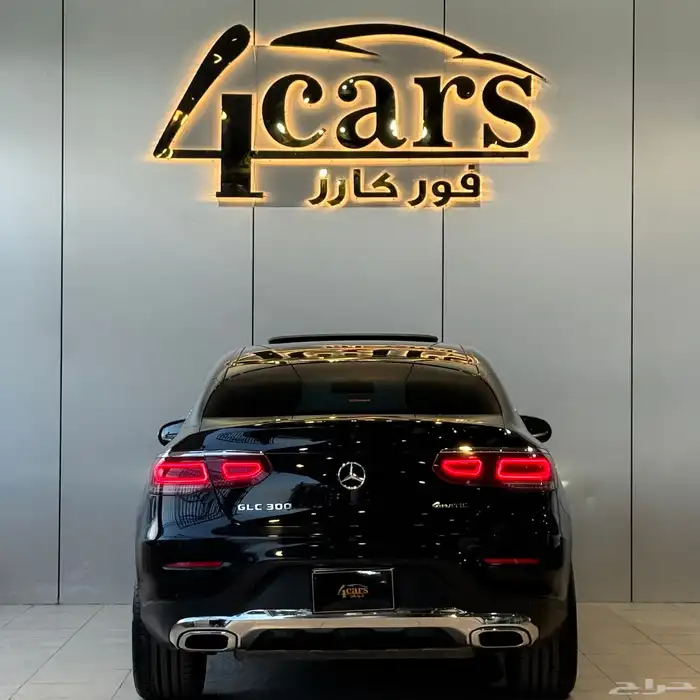 مرسيدس GLC300 2021 (( بحالة ممتازة )) 31