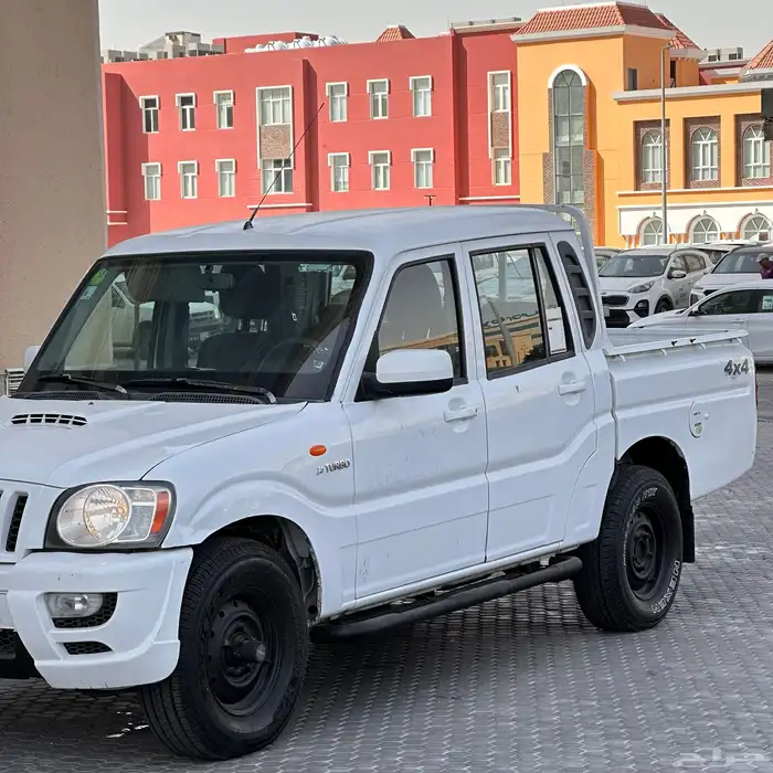 بكب ماهيندرا 2016 فل كامل ديزل كاش او اقساط 8