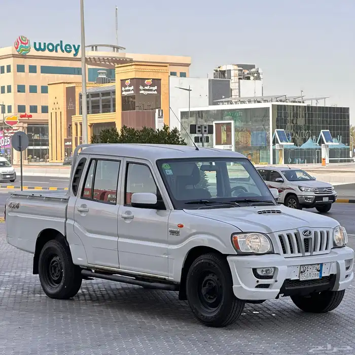 بكب ماهيندرا 2016 فل كامل ديزل كاش او اقساط 16