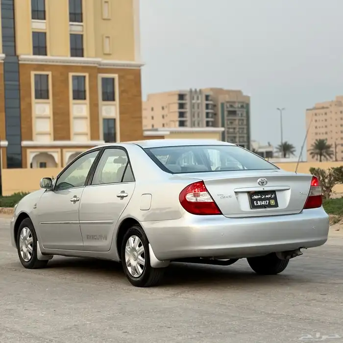 تويوتا كامري 2003 XLi اوتوماتيك بقمه النظافه 9