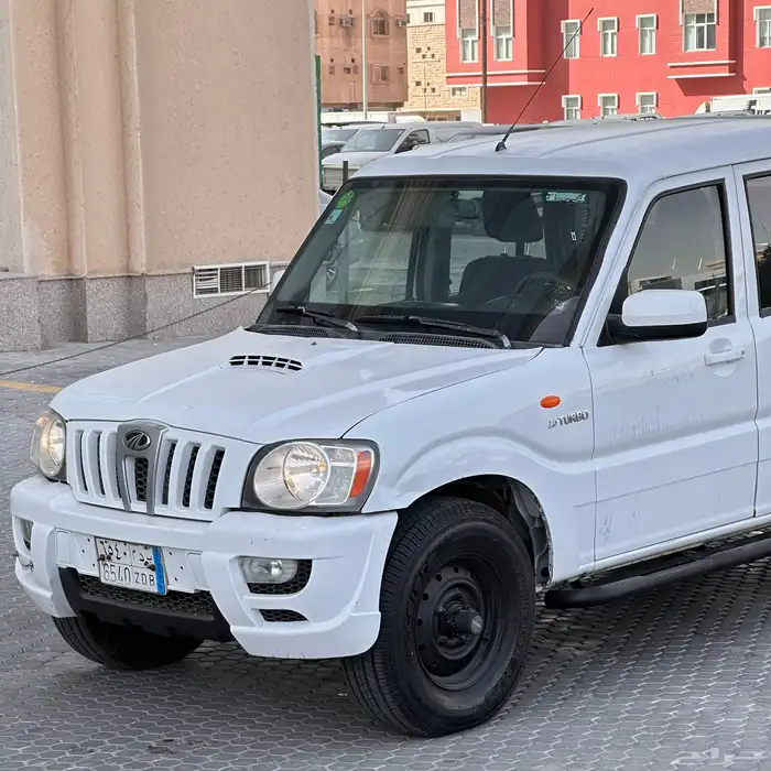 بكب ماهيندرا 2016 فل كامل ديزل كاش او اقساط 11