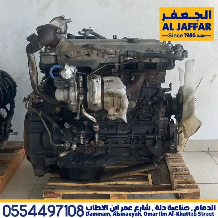 مكينة دينا ايسوزو Isuzu Diesel engine 3