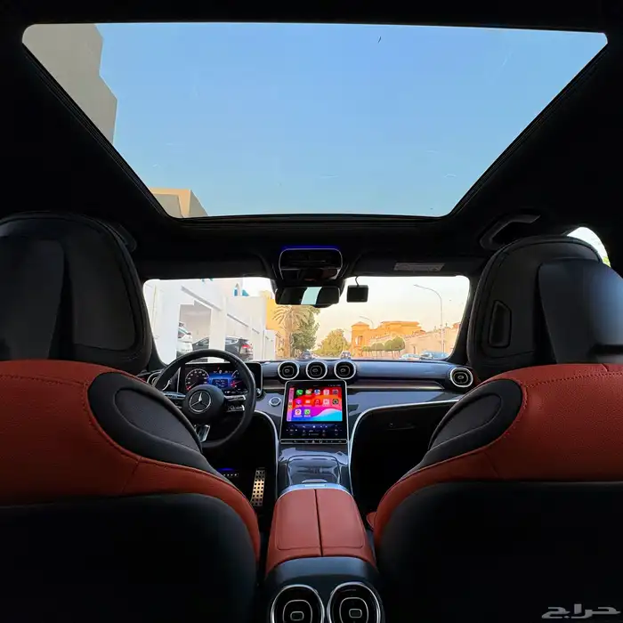 مرسيدس C 300 مواصفات عالية 2024 6