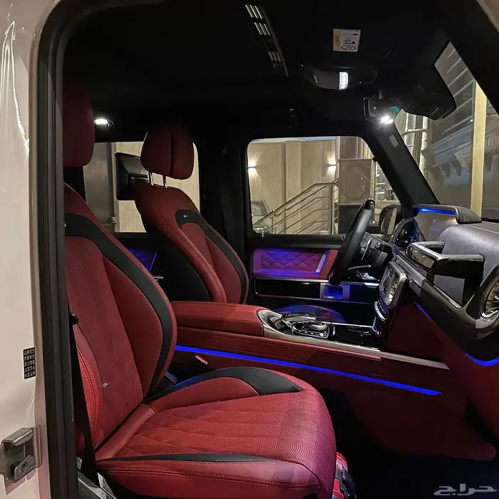 جي كلاس G63 2021 شبه جديد 16